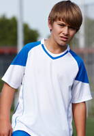 Dětské fotbalové dresy: James a Nicholson Team T-Junior fotbalový dres