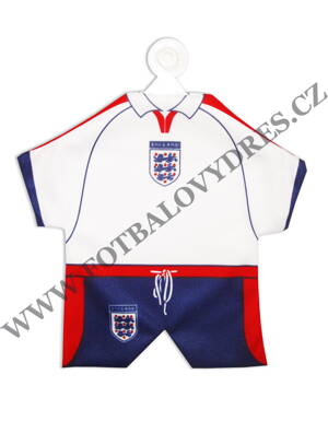 Anglie England fotbalový mini dres