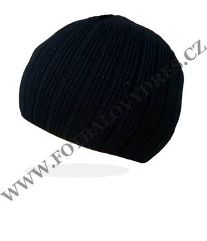 Pánská zimní čepice Zuzia černá