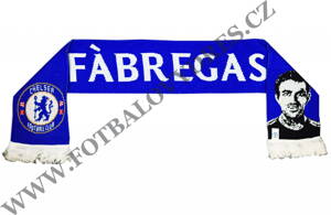FC CHELSEA fotbalová šála FABREGAS.
