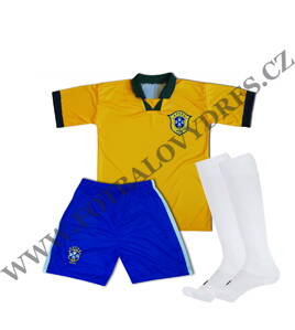 BRAZIL fotbalový dres s vlastním potiskem - jménem a číslem