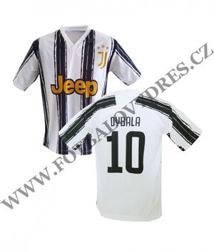 DYBALA fotbalový dres Juventus 2020/2021