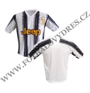 Juventus Turín fotbalový dres 2020/2021 s vlastním potiskem