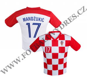 MANDZUKIC fotbalový dres Chorvatsko