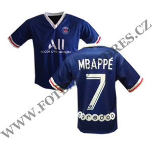 MBAPPE fotbalový dres PSG 2021/2022