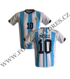MESSI fotbalový dres Argentina 2023