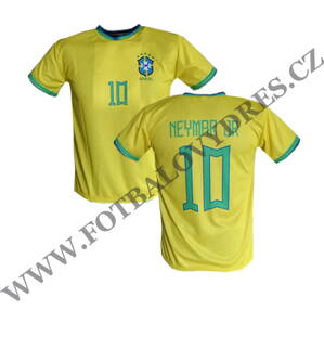 NEYMAR fotbalový dres Brazílie 2023