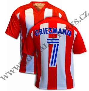 Fotbalový dres GRIEZMANN vzor ATLETICO MADRID