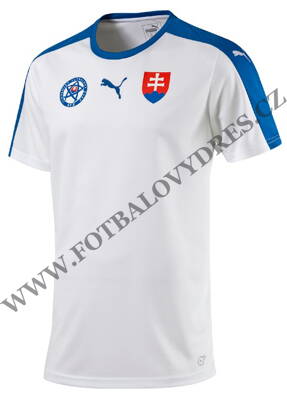 SLOVAKIA jersey - fotbalový dres Puma Slovensko s vlastním potiskem