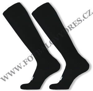 Fotbalové štulpny ponožky SOLS TEAMSPORT SOCCER - černé