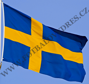 ŠVÉDSKO vlajka velká SWEDEN