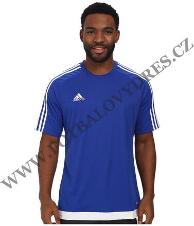 Fotbalový dres Adidas climalite - blue modrý