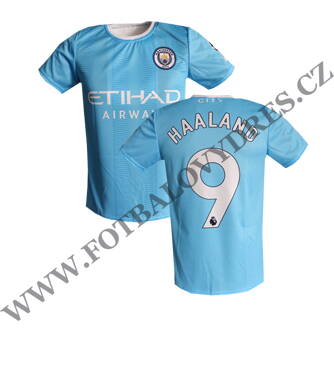 HAALAND fotbalový dres Manchester City 2023/2024
