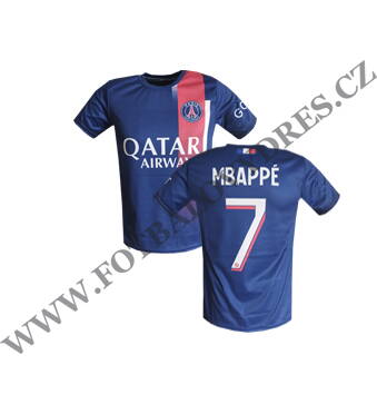 MBAPPE fotbalový dres PSG 2023/2024