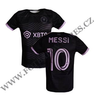 MESSI fotbalový dres INTER MIAMI CS 2023/2024 černý