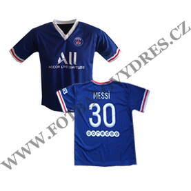 MESSI fotbalový dres PSG 2021/2022