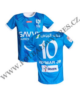 NEYMAR fotbalový dres AL-HILAL 2023/2024