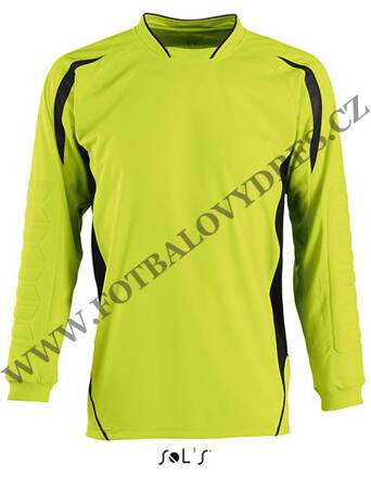 Brankářský fotbalový dres SOL'S Azteca - Apple Green