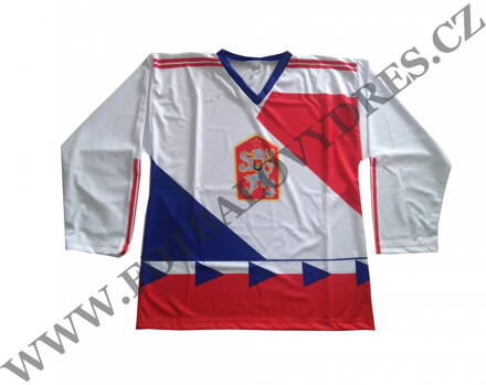 ČSSR retro hokejový dres Československo 1985 - 1988 - výprodej!