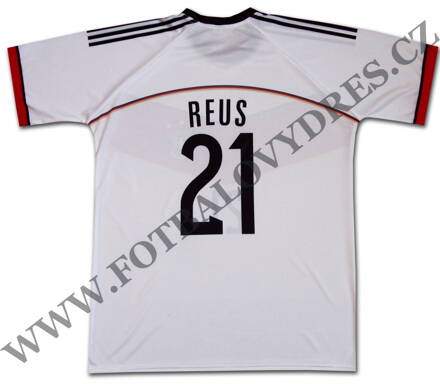 Fotbalový dres REUS Německo 