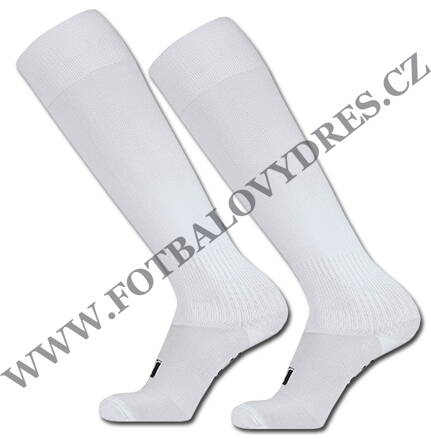Fotbalové štulpny ponožky SOLS TEAMSPORT SOCCER - bílé