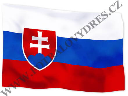 SR vlajka Slovensko velká 