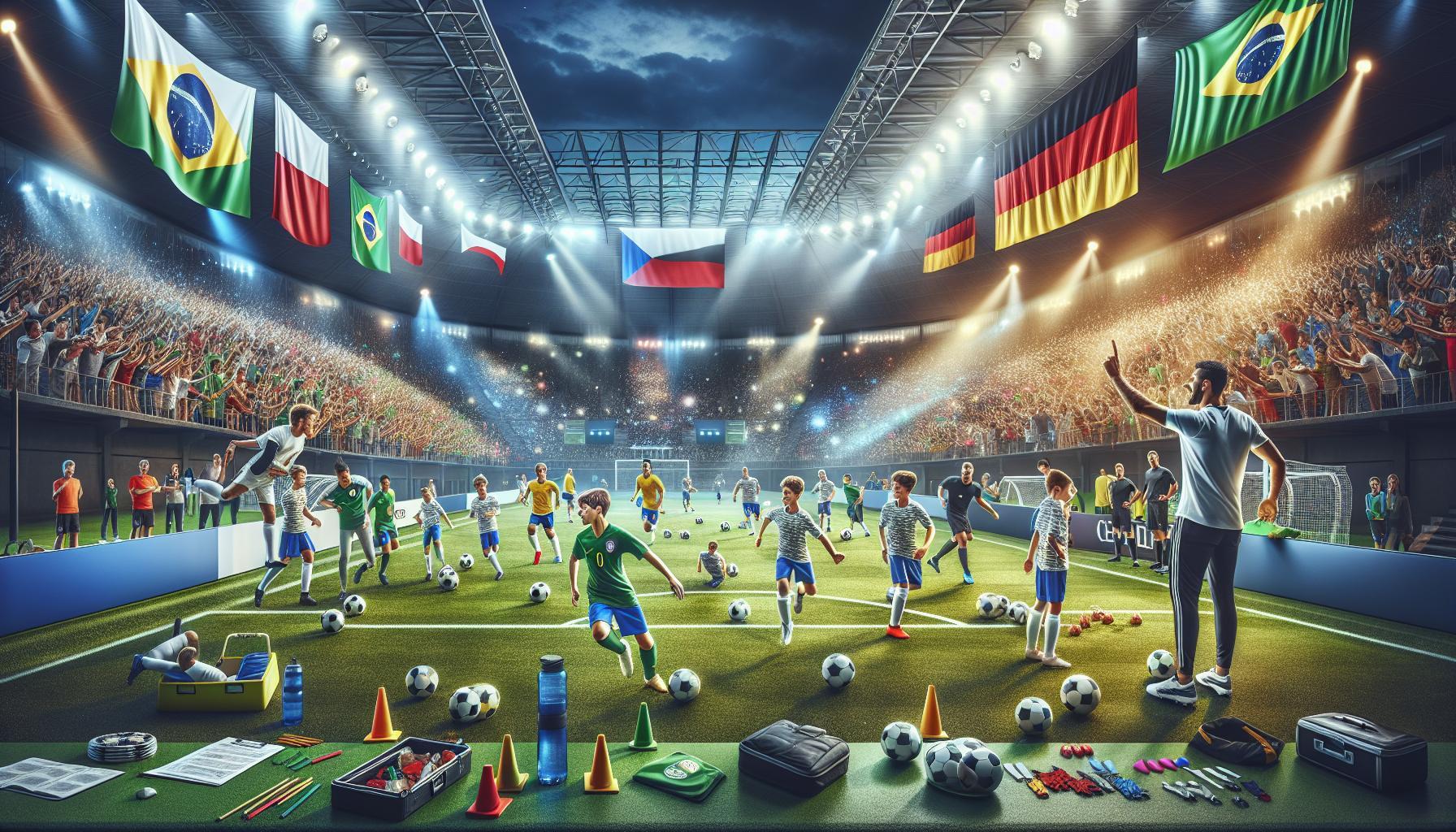 Brazilská fotbalová reprezentace vs Německo: Legendární zápasy Brazilská fotbalová reprezentace vs Německo: Legendární zápasy