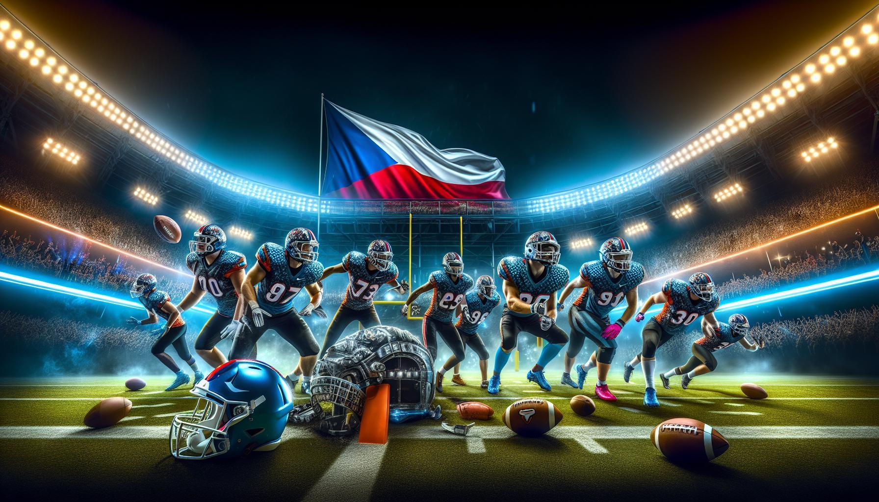 Americký fotbal: Lions vs Alligators – Souboj titánů Americký fotbal: Lions vs Alligators – Souboj titánů