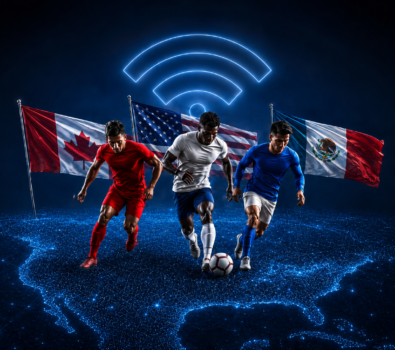 Sledujte fotbal v Severní Americe 2026 bez starostí o data Sledujte fotbal v Severní Americe 2026 bez starostí o data