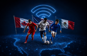 Fotbal v Severní Americe 2026