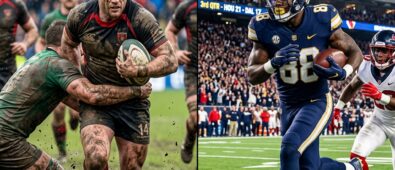 Rugby vs americký fotbal: Klíčové rozdíly, které musíš znát Rugby vs americký fotbal: Klíčové rozdíly, které musíš znát
