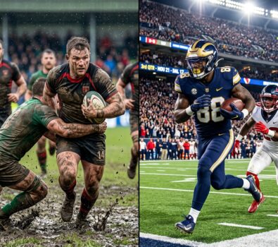 Rugby vs americký fotbal: Klíčové rozdíly, které musíš znát Rugby vs americký fotbal: Klíčové rozdíly, které musíš znát