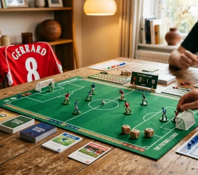 Společenské hry o fotbale — Nejlepší deskovky a kvízy | FotbalovýDres.cz Společenské hry o fotbale — Nejlepší deskovky a kvízy | FotbalovýDres.cz