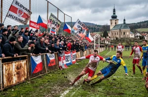 1.B třída skupina C — Taktika, rivalita a atmosféra | FotbalovýDres.cz 8 1.B třída skupina C — Taktika, rivalita a atmosféra | FotbalovýDres.cz (Obrázek vygenerovaný umělou inteligencí)