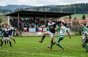 1.B třída skupina C — Tabulka, pravidla a postupový klíč | FotbalovýDres.cz 1.B třída skupina C — Tabulka, pravidla a postupový klíč | FotbalovýDres.cz (Obrázek vygenerovaný umělou inteligencí)